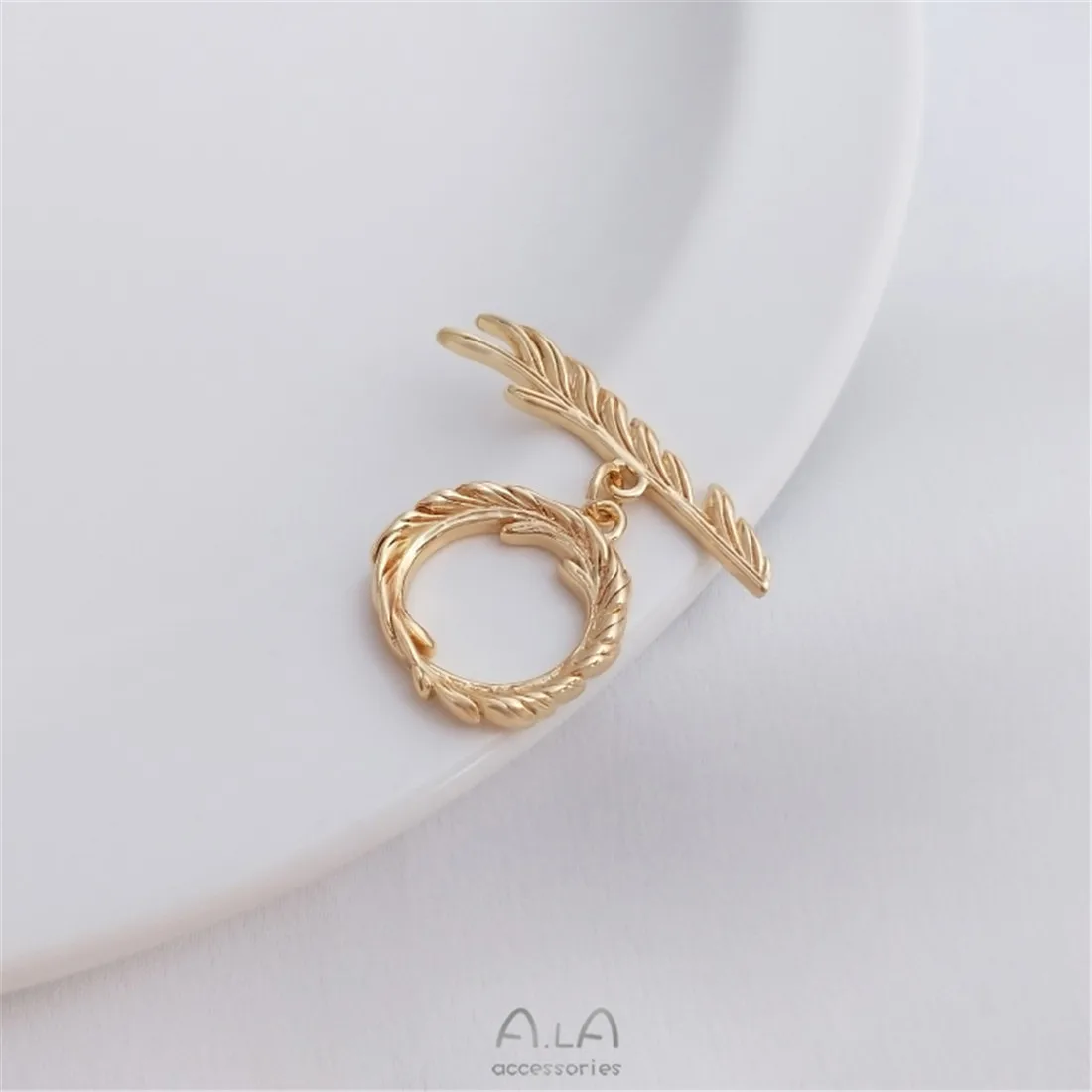 Рисунок 5 - 14k золото перо в форме меха модная