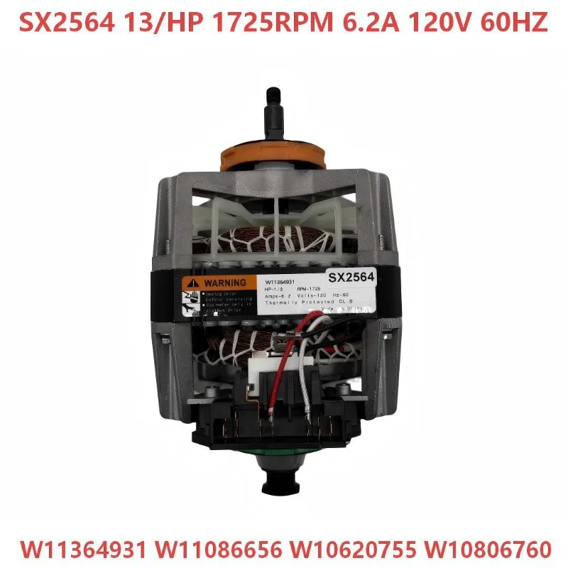 Applicable to WP dryer motor W11364931 W11086656 W11511154 W11483444