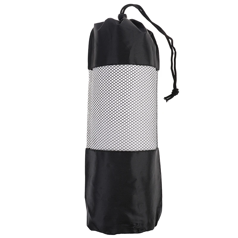 Sport Exercise Mat Carry Strap Drawstring Bag Gym Bag Fitness Backpack 35*10.5cm Outdoor Yoga Bag Canvas Practical Yoga Pilates