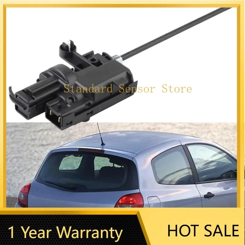 For Renualt Captur Clio Modus Scenic Fluence Espace Laguna Megane 2002- 8200312600 Fuel Flap Servomotor Fuel Cap Lock New