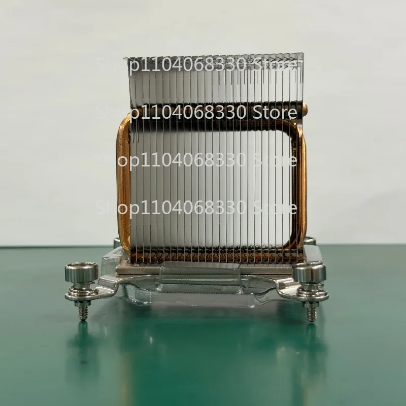 ZZZ  5pcs For  HP L09791-001 Fanless CPU Heatsink Single Copper Pipe Coarse Thread LGA115X LGA1200 Socket