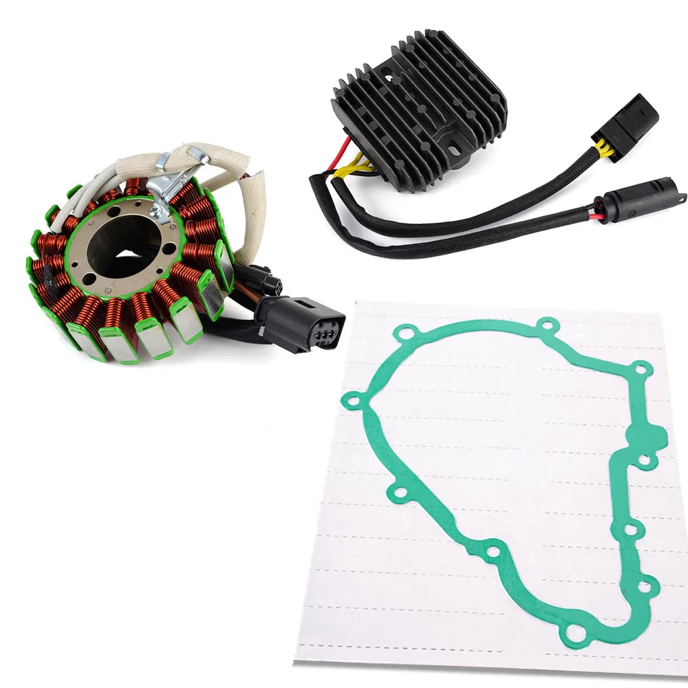 

For BMW G310 G310R K03 2016-2023 Generator Stator Coil & Regulator Rectifier & Gasket For BMW G310 G310GS K02 2016-2023