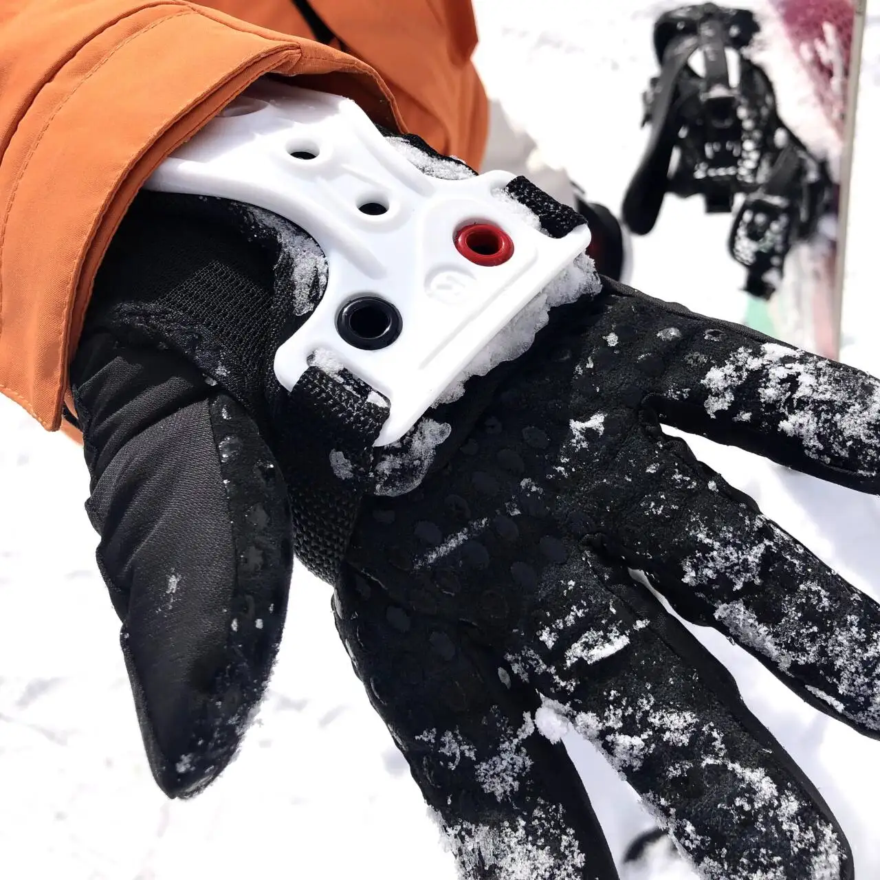Outdoor Skiing Wrist Guard Hand Palm Protector Man Woman Breathable Roller Snowboard Skateboard Wrist Support