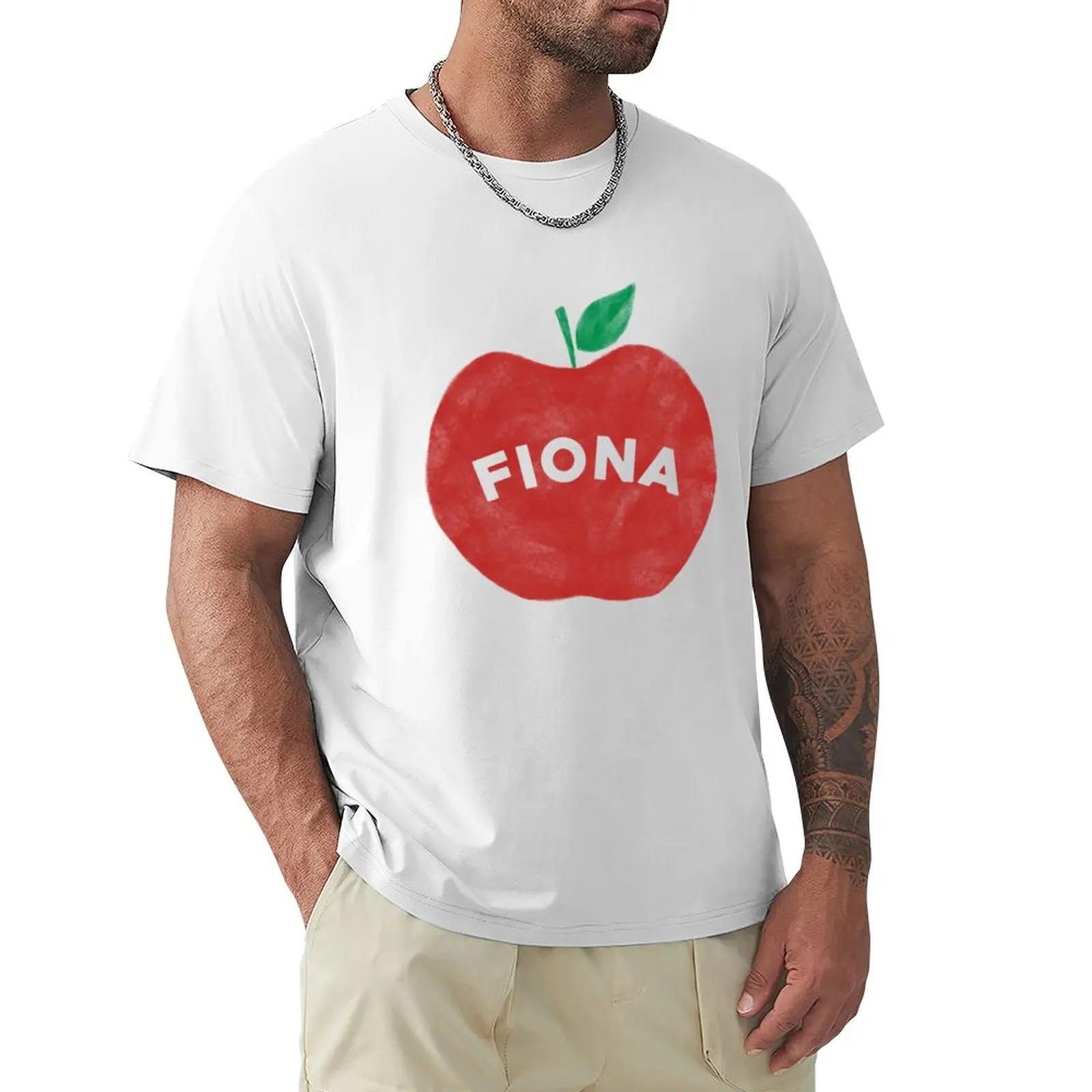 

Fiona Apple T-shirt animal prinfor boys kawaii clothes customizeds plus sizes T-shirt men