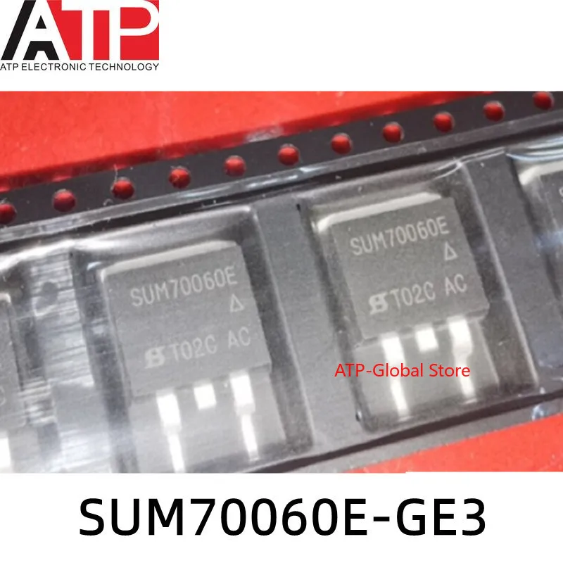 

1PCS SUM70060E-GE3 SUM70060E TO-263 Original inventory of integrated chip IC