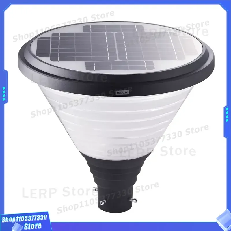 Super Bright IP65 Waterproof Solar Garden Light DC5V LED Aluminum Outdoor Lamp CE Certified Battery Powered High Quality CE