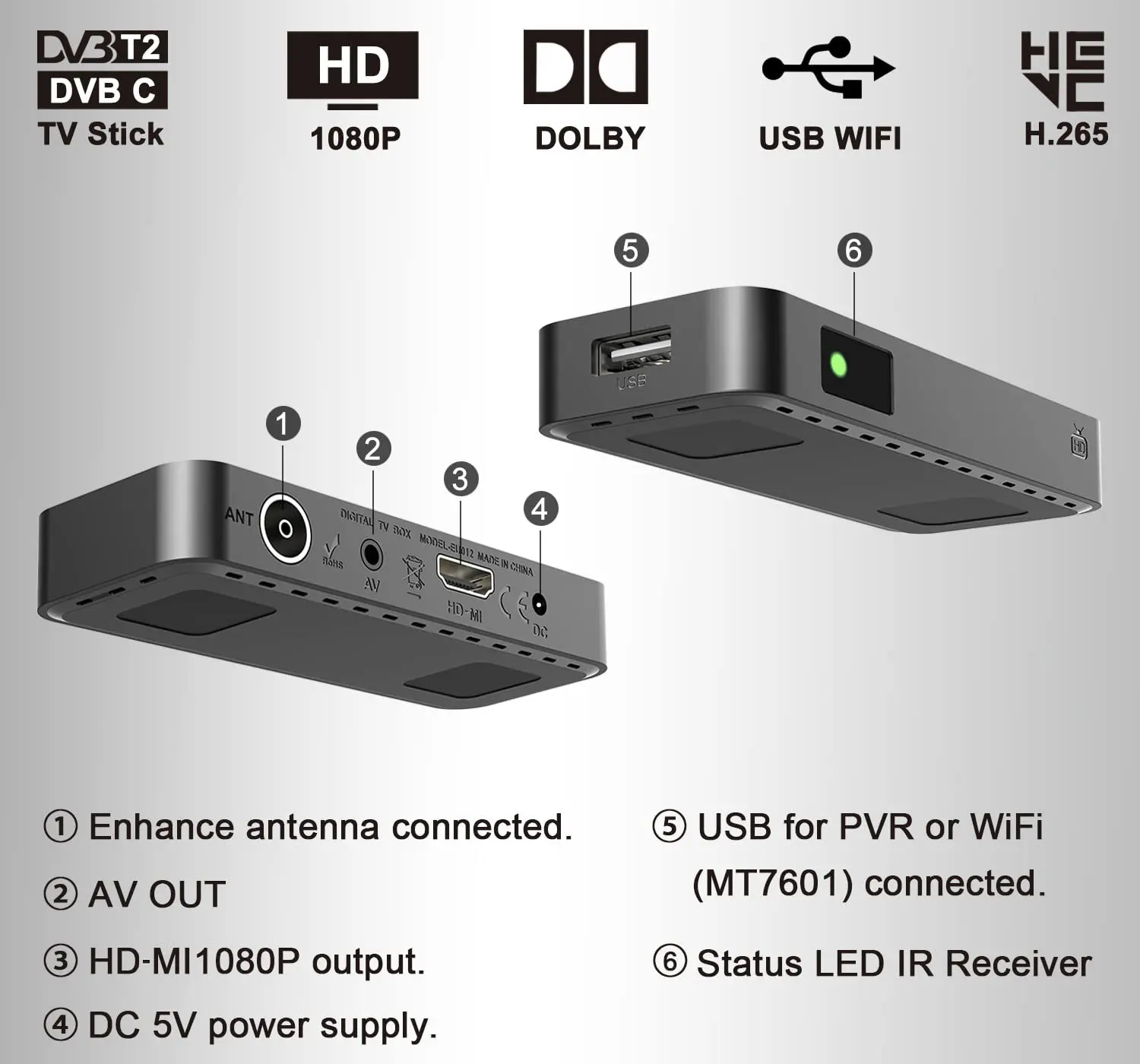 Thumbnail 3 - #17 Latest TV Converter Boxes Offers