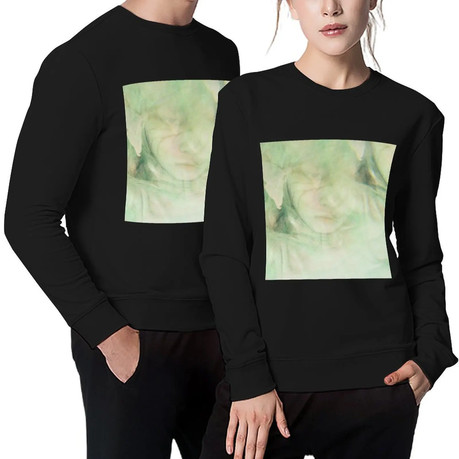 

Ichiko Aoba - qp Pullover men's clothing fashion men autumn jacket men tracksuits graphic sweatshirts