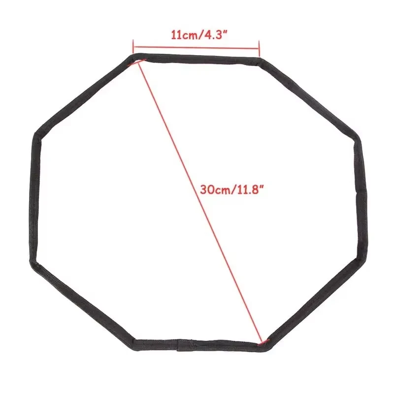 20cm 8 Square Photo Studio Octagon Flash Diffuser Mini Softbox for Speedlite Photo Studio Accessories Soft Box gallery 2