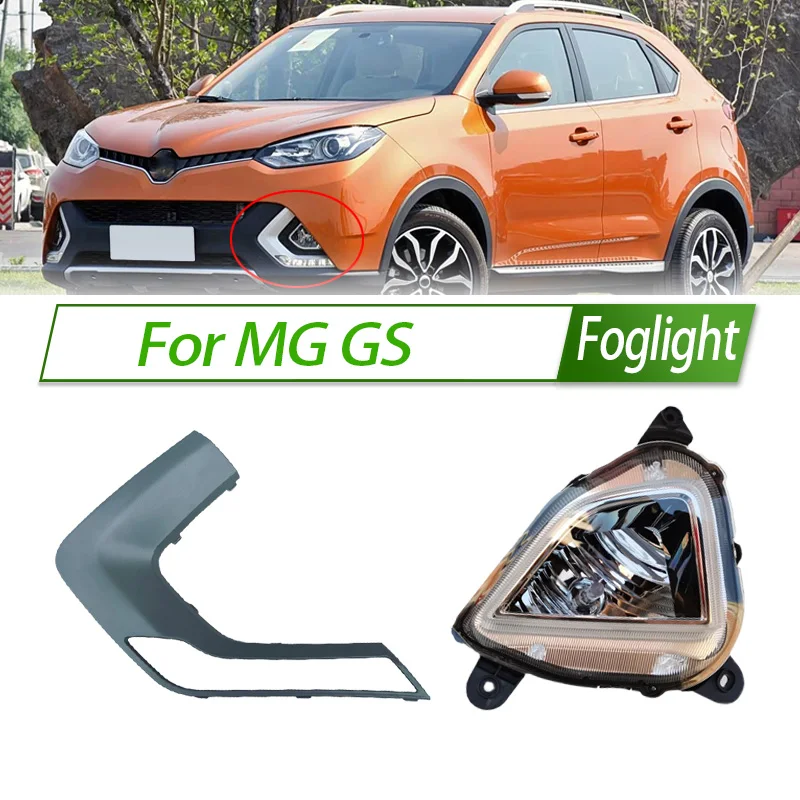 

For MG GS Foglight Car Fog Light Assembly LED/ Halogen Front Bumper Fog Lamp Kit Replacement with Waterproof Housing