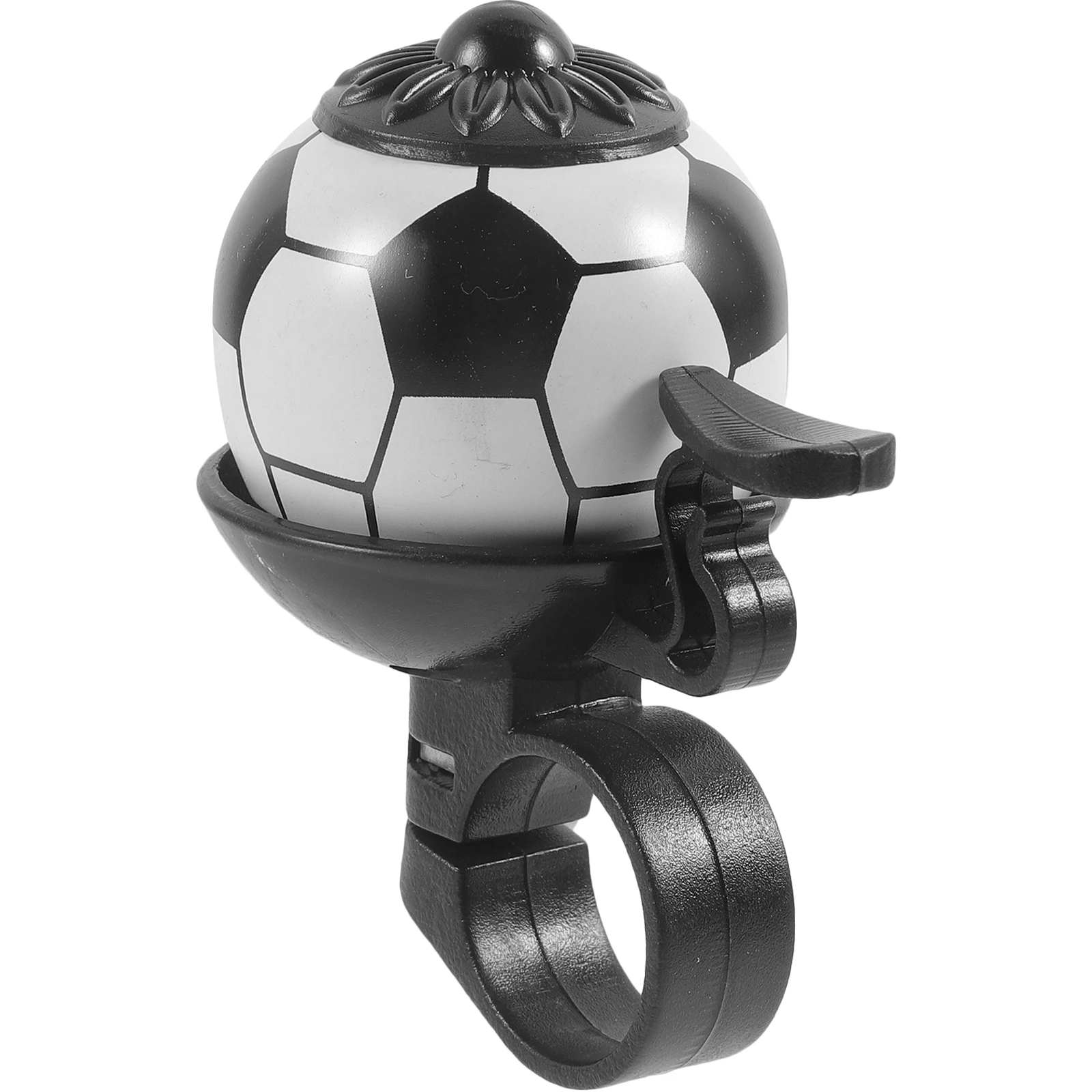 

1pcs Bicycle Bell White Shoe Black Ball Loud Clear Sound Bike Bells for Adults Portable Versatile Handlebar Cycling Accessory