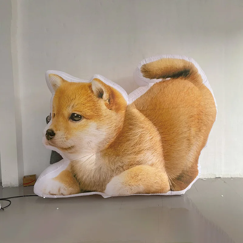 

Customizable Inflatable Dog with Blower for Outdoor Square & Shopping Mall Decorations Pet Themed Advertising Props