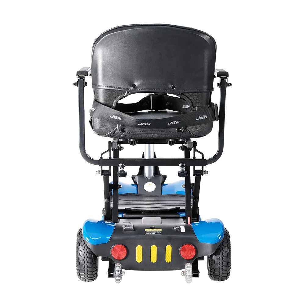 أفضل المنتجات مبيعًا 2024 JBH FDB01 سكوتر كهربائي قابل للطي بأربعة عجلات للمعاقين