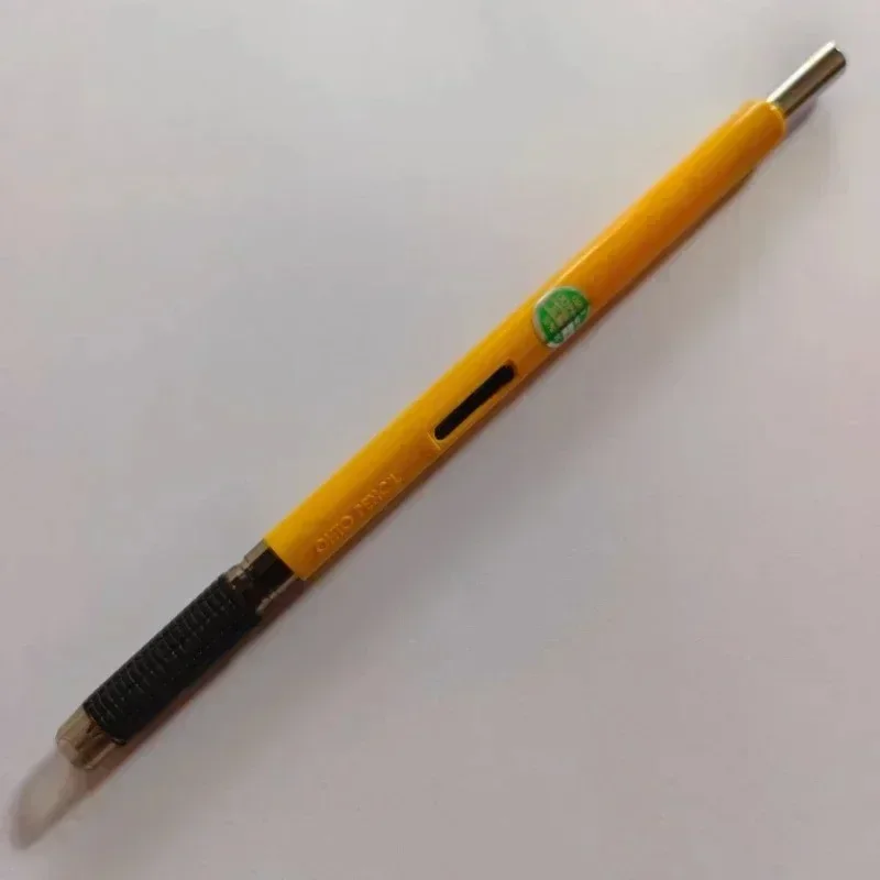 

New New OHTO Student Long Stick Mechanical Pencil 16.8cm Yellow Colors School Art Automatic Pencil 0.5mm Writing Propelling Penc