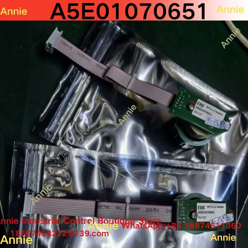 Original EBE 70771 L-E Stetten Magnification Switch Model A5E01070651 Optical Component for Precision Equipment