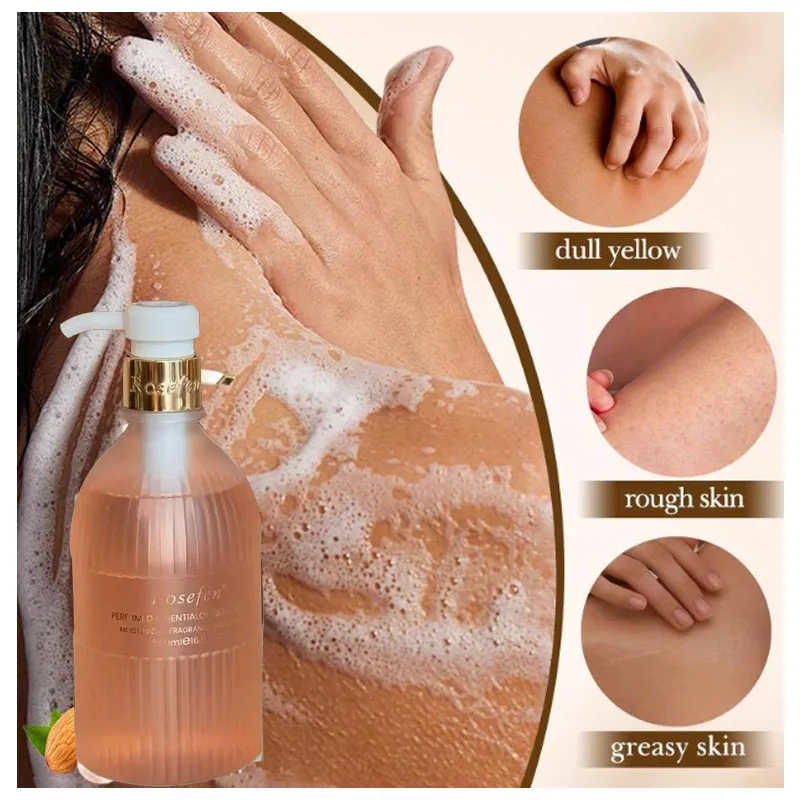 500 мл ароматический гель для душа -