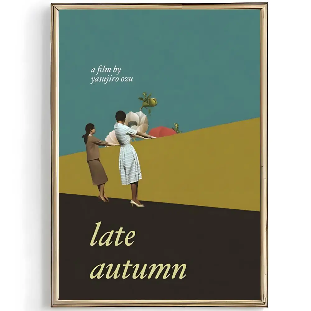 Movie Romance Late Autumn Poster Unique Home Decoration Ideas & Stylish Interior Art