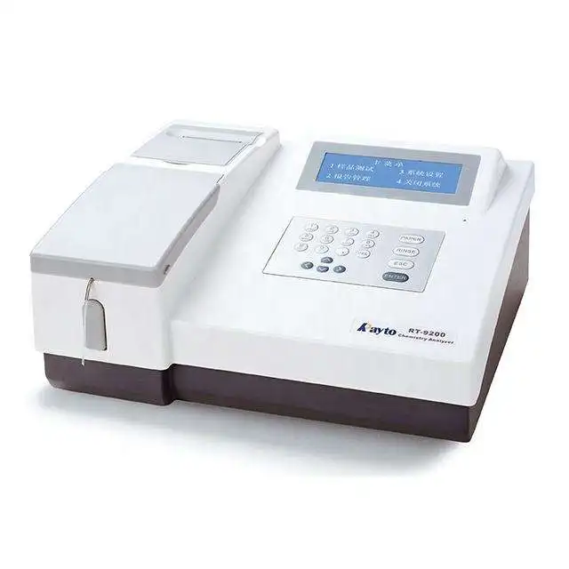 Classic Best-selling Styles Rayto rt-9200  chemistry machine analyzer biochemical analysis