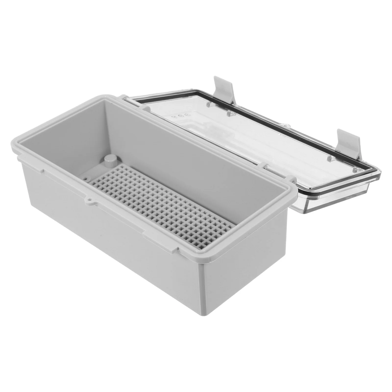 

Waterproof Junction Box Plastic Electrical Enclosure Connector Boxes Cover Shell Outdoor Small Gardening Construction Industrial