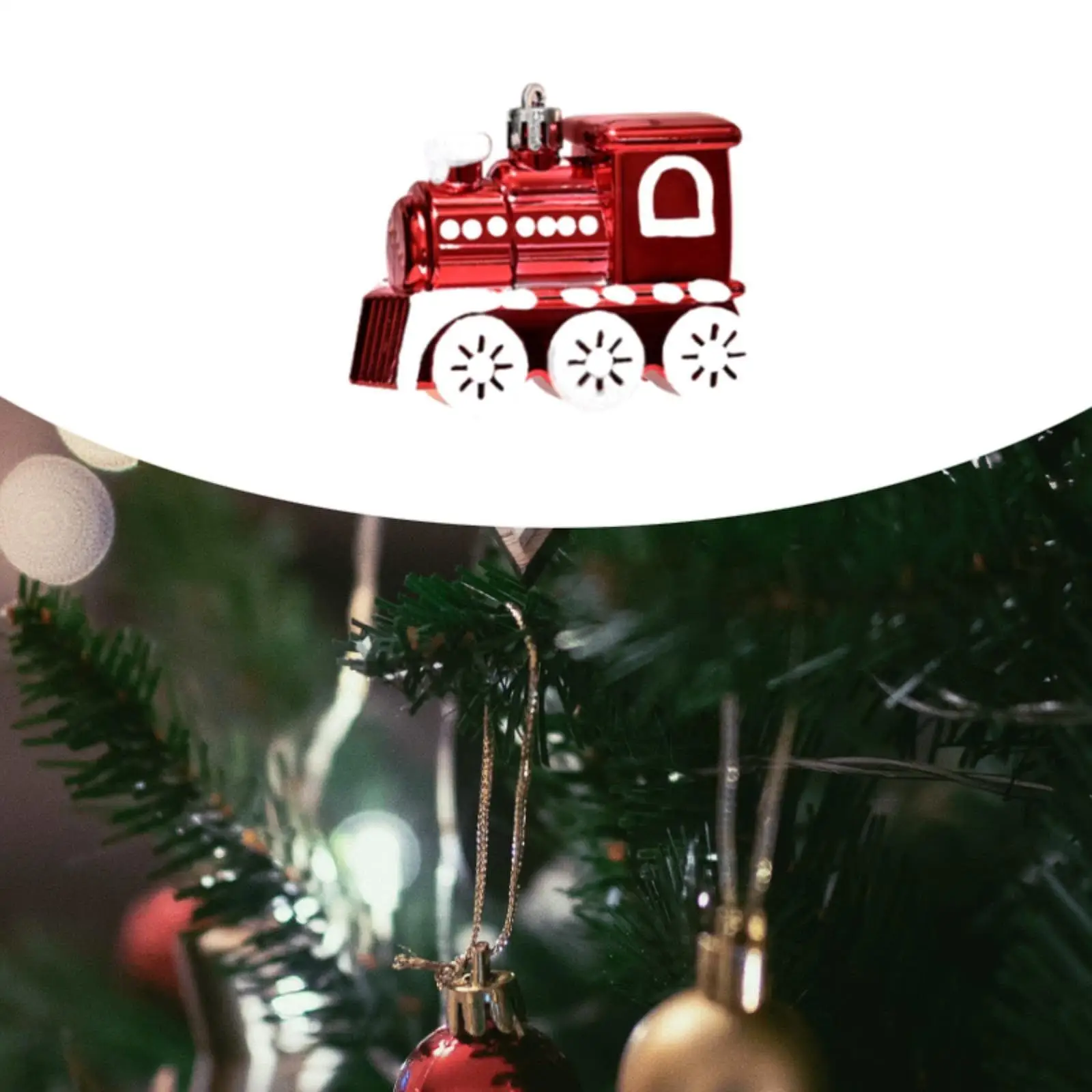 Подвеска в виде рождественской елки, большие декоративные рождественские шары, праздничные украшения для новогоднего домашнего декора