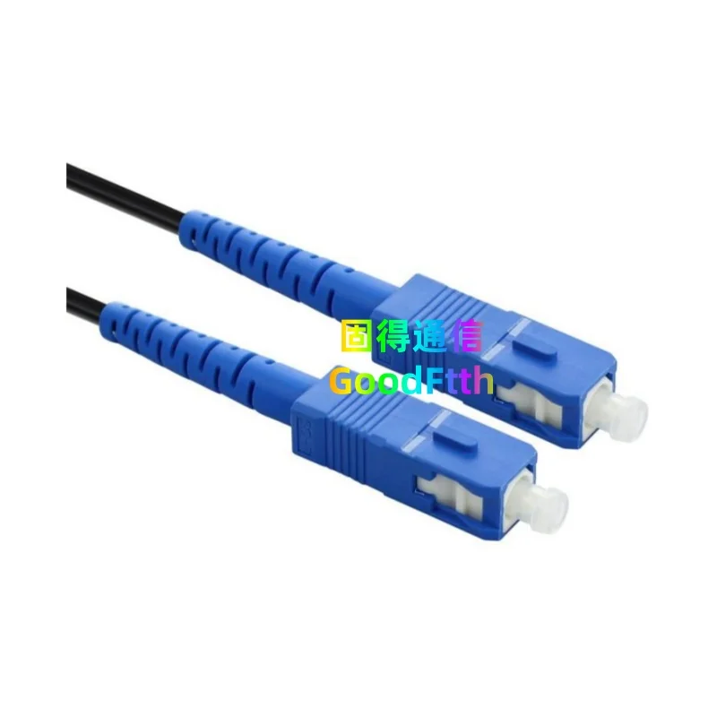 FTTH Drop Cable Fiber Patch Cord SC-SC UPC SM Duplex 2C 2 Core GoodFtth