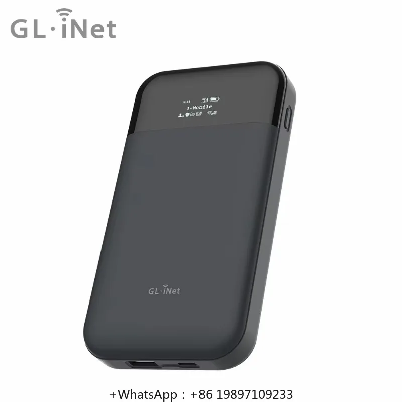 OpenWrt Preinstallato Cittografia DNS Dual Band WiFi VPN Cliente Modulo 4G LTE Router intelligente portatile