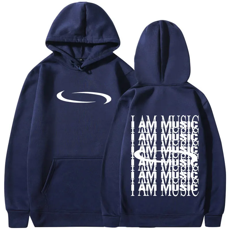 Rapper Playboi Carti I AM MUSIC Logo Hoodies Opium Ken Carson Destroy Lonely Sweatshirts Mens Women Fashion Vintage Pullovers