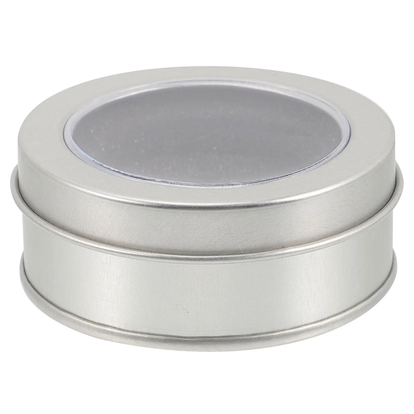 3Pcs Professional Commemorative Coin Holder Box Clear Transparent Coin Storage Case for Collectors Sealed Dustproof Long-Lasting