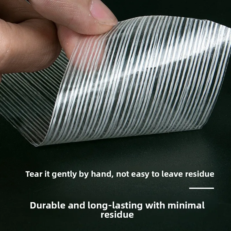 شريط من الألياف الزجاجية أحادي الجانب، التصاق عالي، للاستخدام الصناعي، بطاريات الليثيوم، الطائرات النموذجية، والتجميع عالي التحمل #2