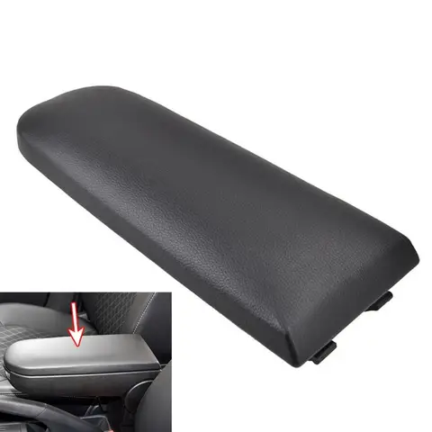 Armrest Cover Protective Reliable Fabric Center Console Armrest Lid Replacement 18D867173 for VW Golf 4/Bora 98-05 3B0867173