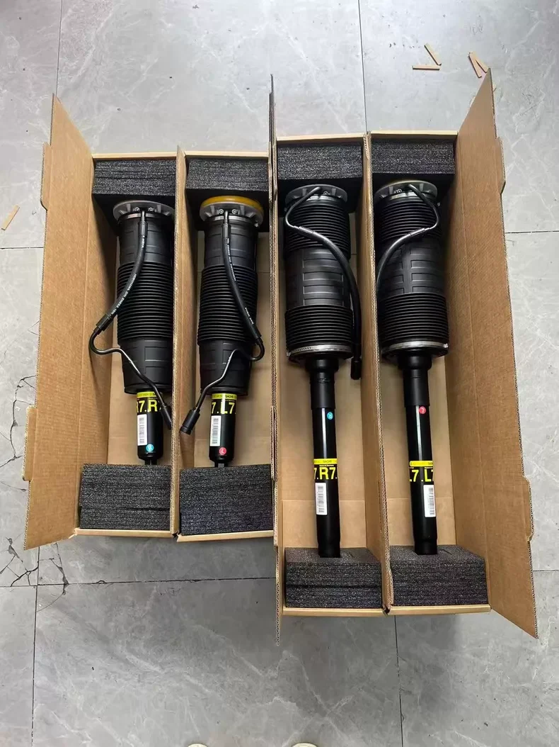 OEM New 1PC Front or Rear Air Strut Shock Absorber Hydraulic ABC For Mercedes Benz S-Class W221-