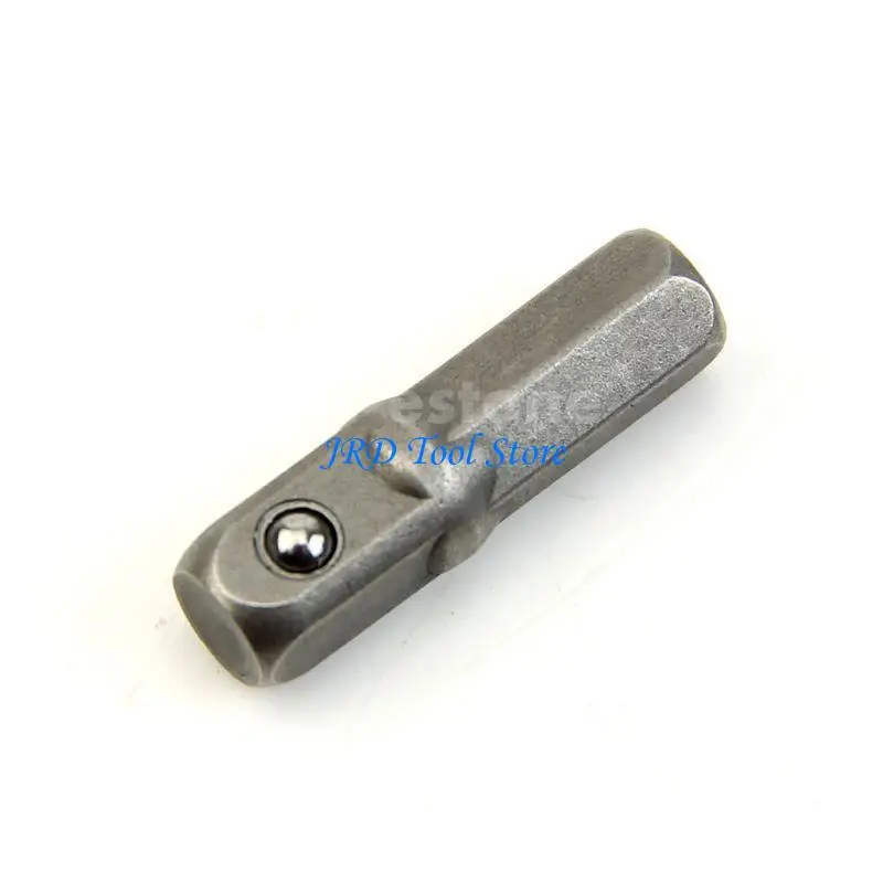 A2UD 1/4 "파워 드릴 비트 드라이버 헥스 소켓 바 렌치 어댑터 확장