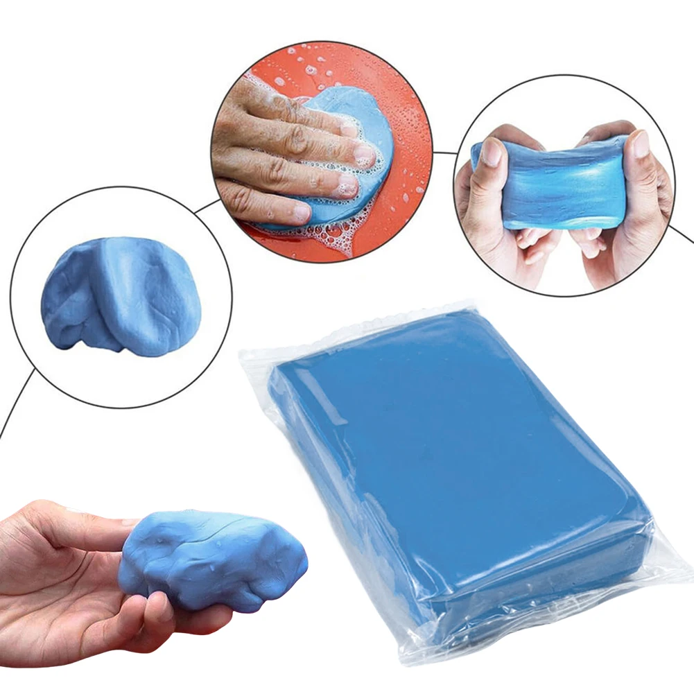 Car Clay Bar Car Washing Cleaner Anti Scratch Handheld Car Washer Magic Clay Bar Automotive Beauty Care Supplies