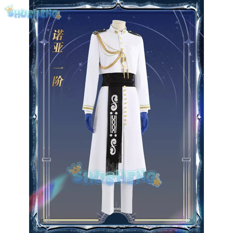 FGO نيمو تأثيري حلي لعبة مصير/الطلب الكبير ممر قبعة معطف حزام قفازات حفلة الهالوين امرأة رجل نيمو موحدة جديدة #3