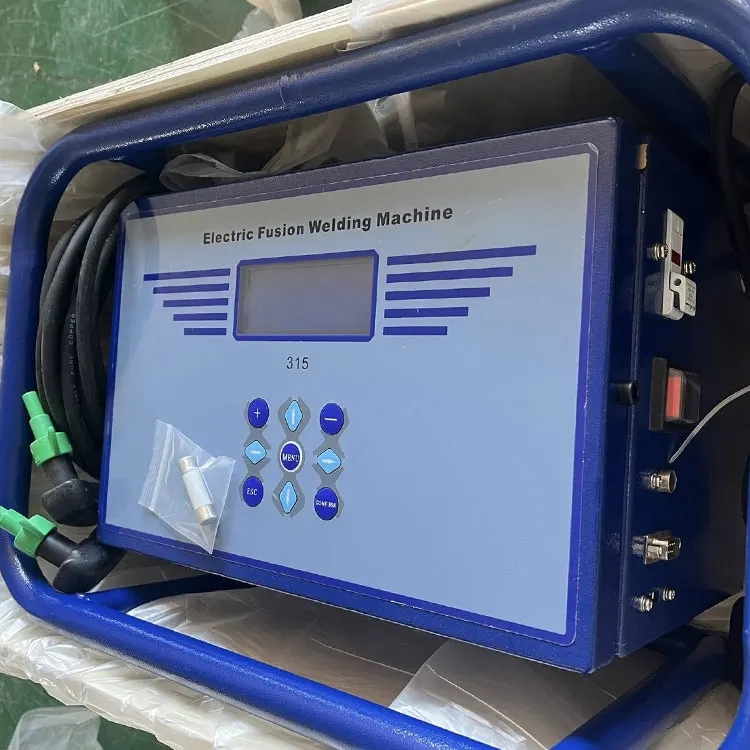 

New CE ISO Electrofusion Welder 20-315mm Portable Automatic Welding Machine with Barcode Scanner Jinquan