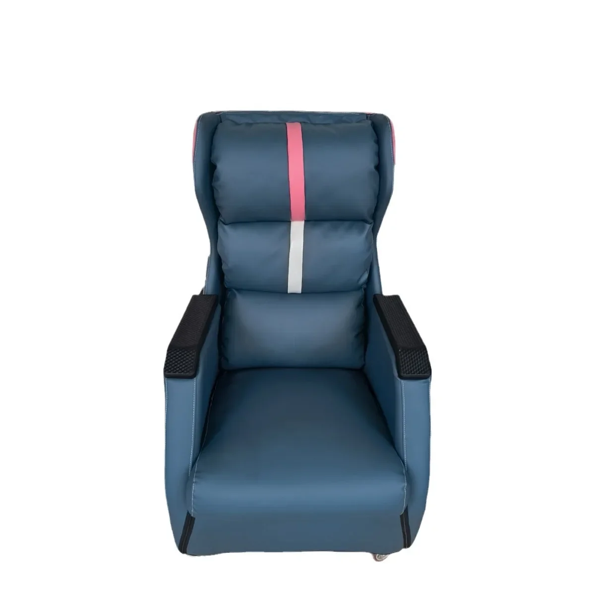 أريكة رياضية إلكترونية وردية مريحة، كرسي مدرسي كرسي كمبيوتر منزلي، أريكة واحدة #1