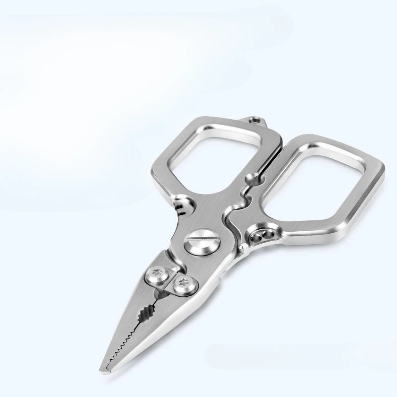 

Stainless steel luya pliers multi-functional fishing scissors, wire cutting, hook picking and ring opening new