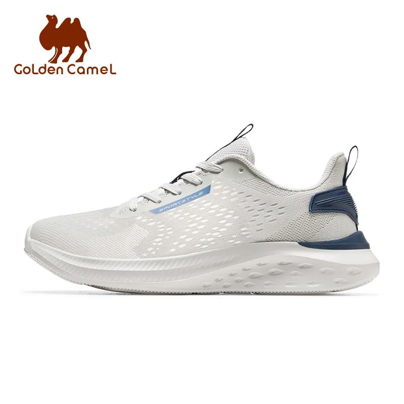 GOLDEN CAMEL Men's Sports Running Shoes Soft Bottom Male Sneakers Mesh Walking Shoes for Men 2023 Summer Cushioning Breathable