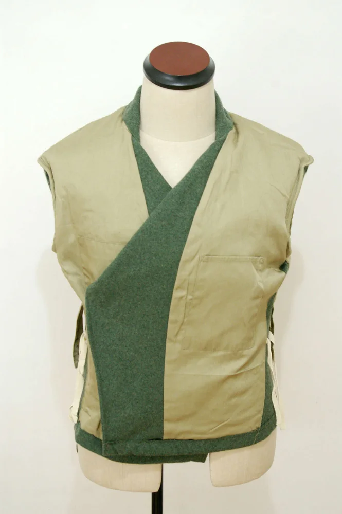 GUWC-002 WWII German Heer assault gunner field wool wrap/jacket