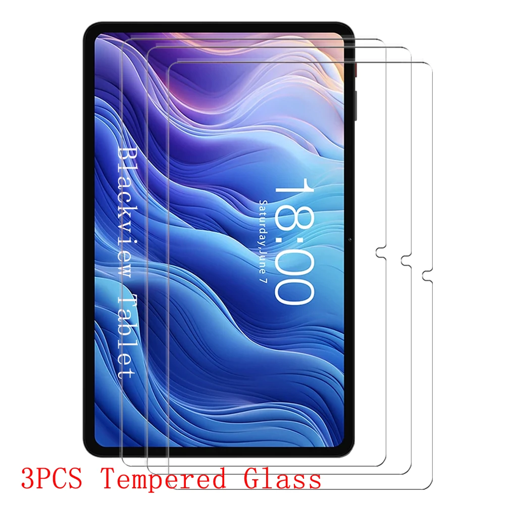 

3 шт. HD закаленное стекло для Blackview Tab 20 Wi-Fi 10,1 ''ZENO1 8,0 защитная пленка для экрана планшета