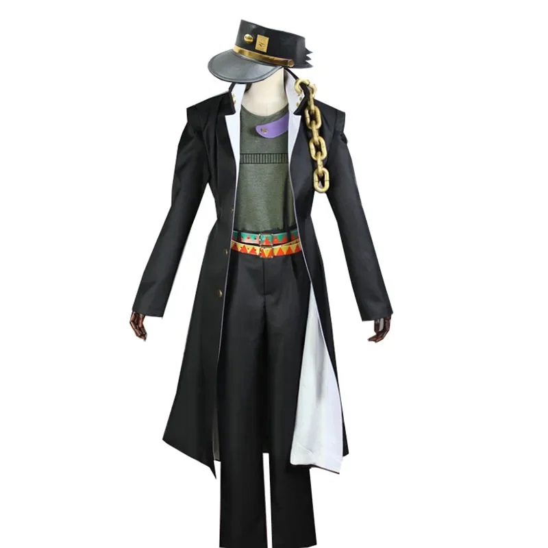 Kujo Jotaro Cosplay Cosplay Anime JoJo's Bizarre Adventure Costume Halloween Party Costume BS4505