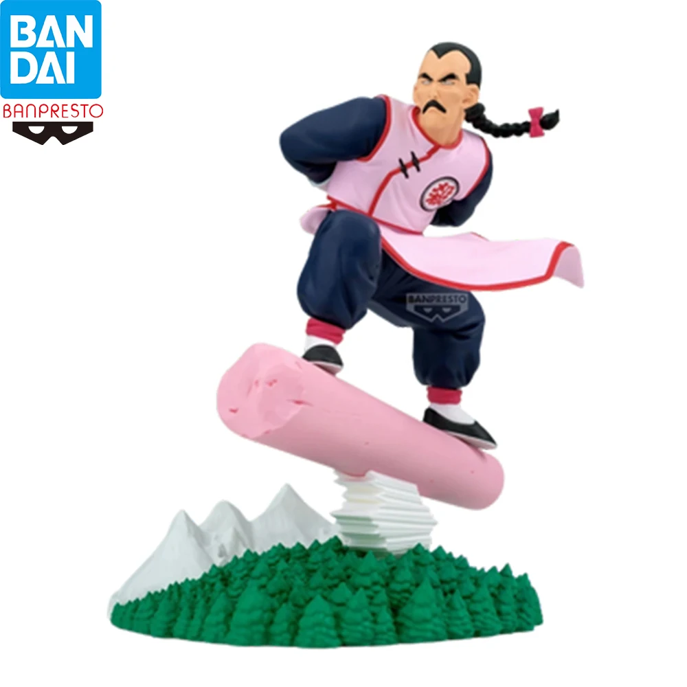 

Banpresto Dragon Ball Tao Pai Pai History Box 13cm PVC Figure Anime Model Collectible Official Licensed Desktop Decoration Gift