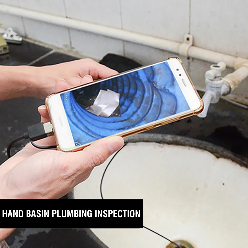 5,5 MM Android Endoskop 3 in 1 USB/Micro USB/Typ-C Endoskop Inspektion Kamera Wasserdicht für smartphone mit OTG und UVC PC