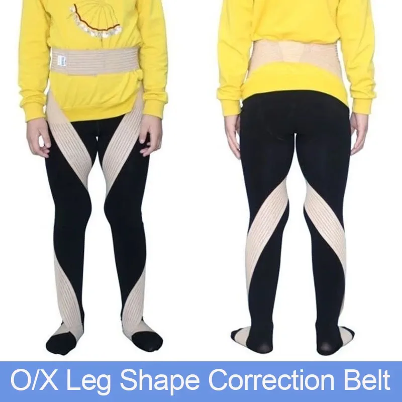 1Set Kids Bow Type O/X Legs Correction Belts-Leg Foot Internal Rotation External Rotation Correction Belts Belt-Leg Bandage