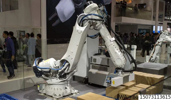 Lengan Robot Pengelasan Otomatis 6-Axis Berkualitas Tinggi - Pengelasan Cerdas untuk Komponen Bengkel Industri