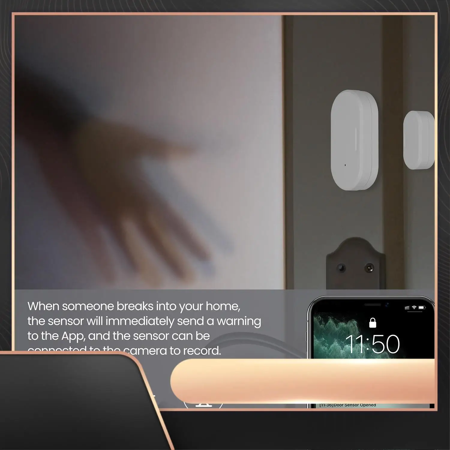 

Умные контактные детекторы Tuya Zigbee 3,0, датчик безопасности ворот, дверей, окон, датчик Smart Life Home