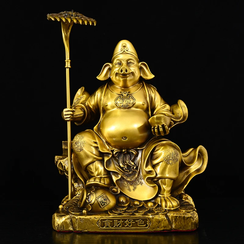 

13-дюймовая коллекция тибетского храма, старая латунь, киноварь, Чжу, Базри, бессмертный сидящий балдахин Будды, Цзинтан, месенджер, зал поклонения