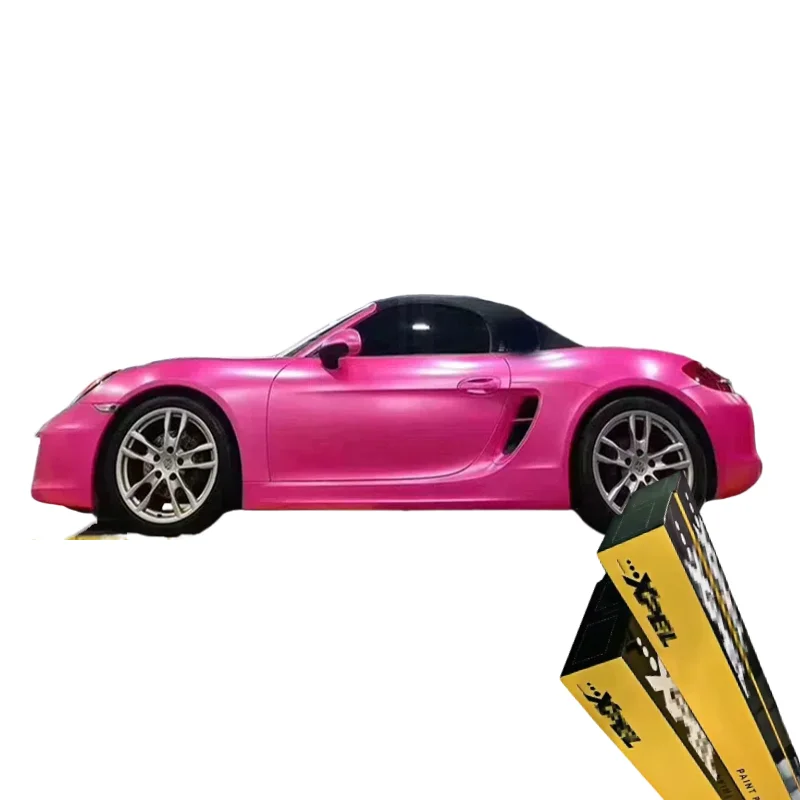 

XPEL PET Electro Optical Metal Princess Power Car Color Change Changing Paint Protection Vinyl Stickers Decals Wraps Films Roll
