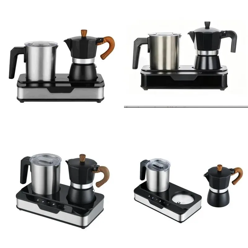 Multifunctional milk foam coffee machine