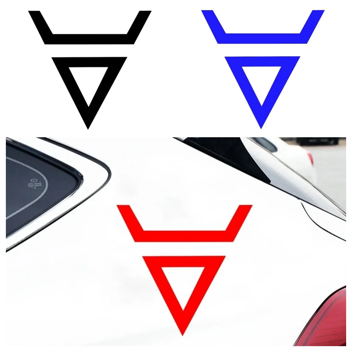 

Creative Veles Logo Car Stickers Motocross Bike Scooter Vinyl Decal Decorative Accessories